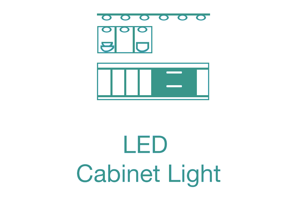 led cabinet light