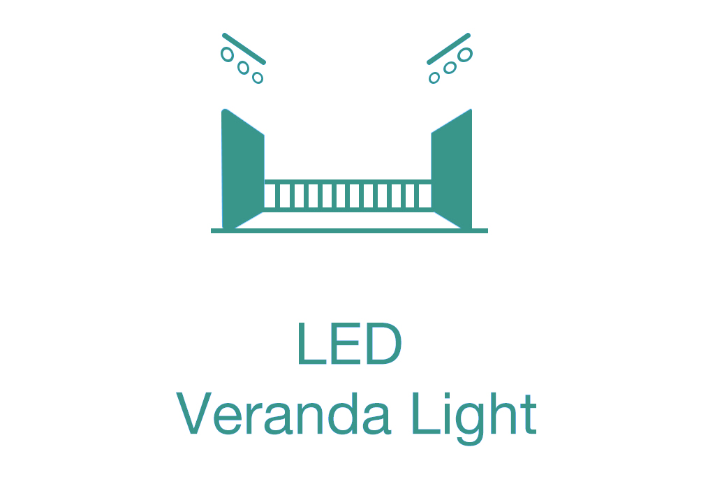 led veranda light